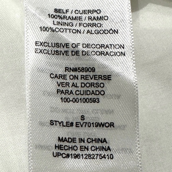 Every Cloud Print Sleeveless Trapeze Dress - Picture 7 of 9